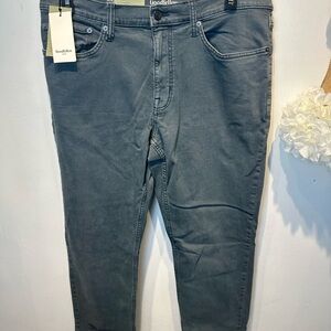 Mens Goodfellow Slate Athletic Jeans